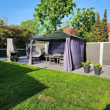 Ferienwohnung Rose Wilhelmshaven Exterior foto