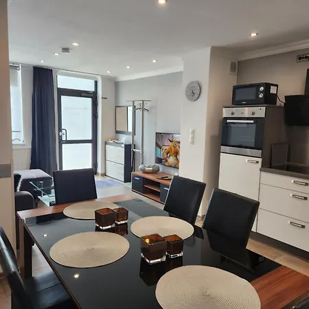 Ferienwohnung Rose Wilhelmshaven Exterior foto